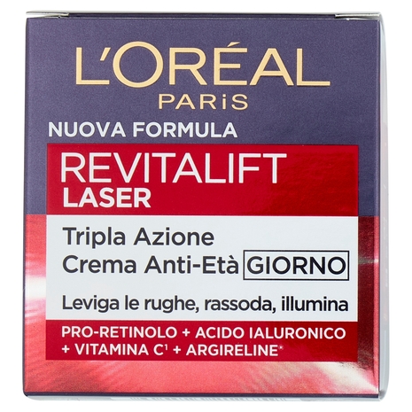 L'Oréal Paris Revitalift Laser Tripla Azione Crema Anti-Età Giorno 50 ml
